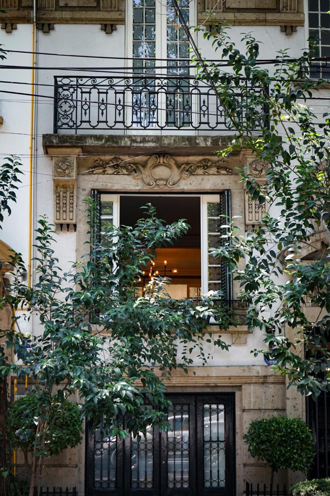 Nima Local House Hotel & Spa Mexico City Exterior photo